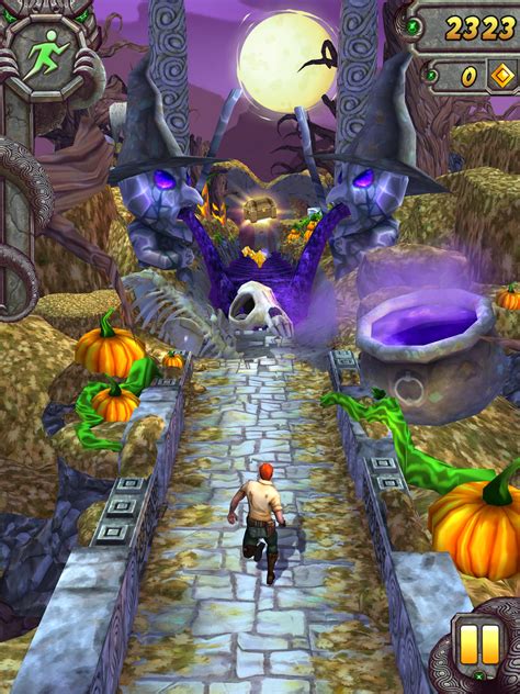 online games to play temple run 2 running